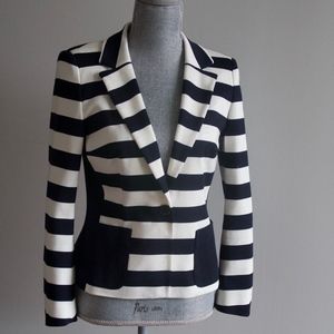 Laurel Knit Striped Jacket